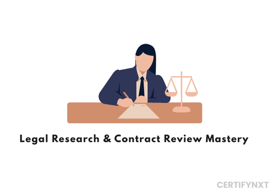 Mastering Legal Research & Contract Review: From Case Law To Ai-powered Drafting