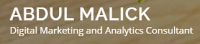 Abdul Malick - Digital Marketing Consultant