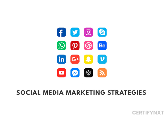 Certified In Social Media Marketing Strategies