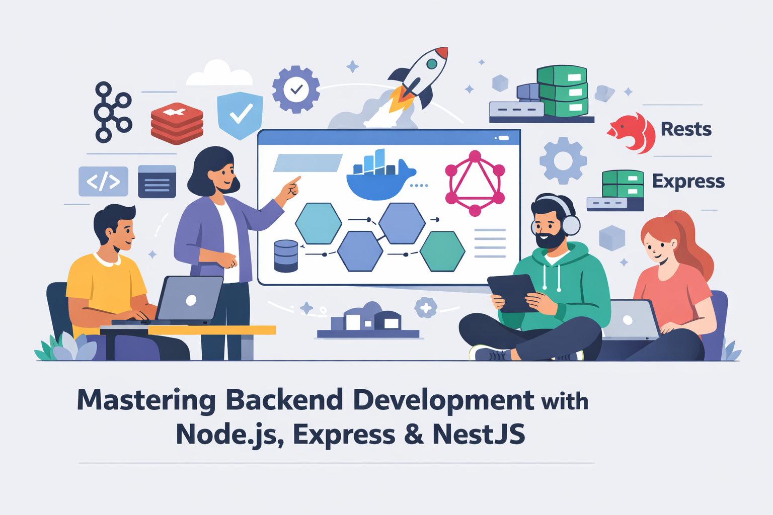 Mastering Backend Development with Node.js, Express & NestJS