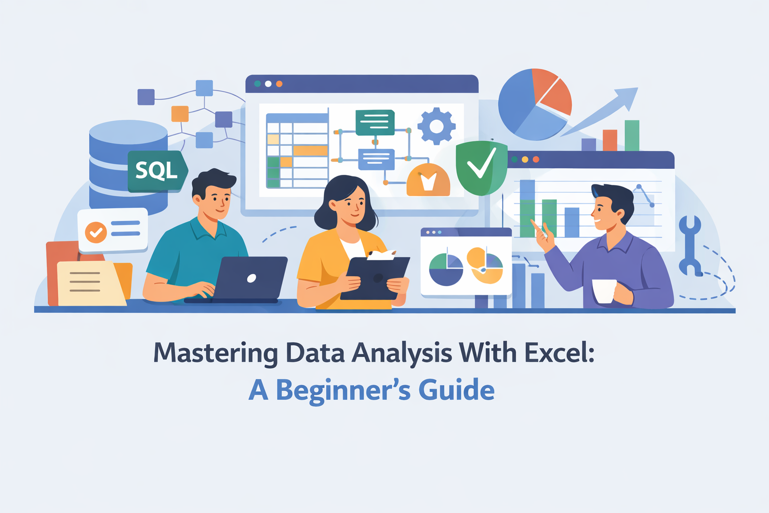 Mastering Data Analysis With Excel: A Beginner’s Guide