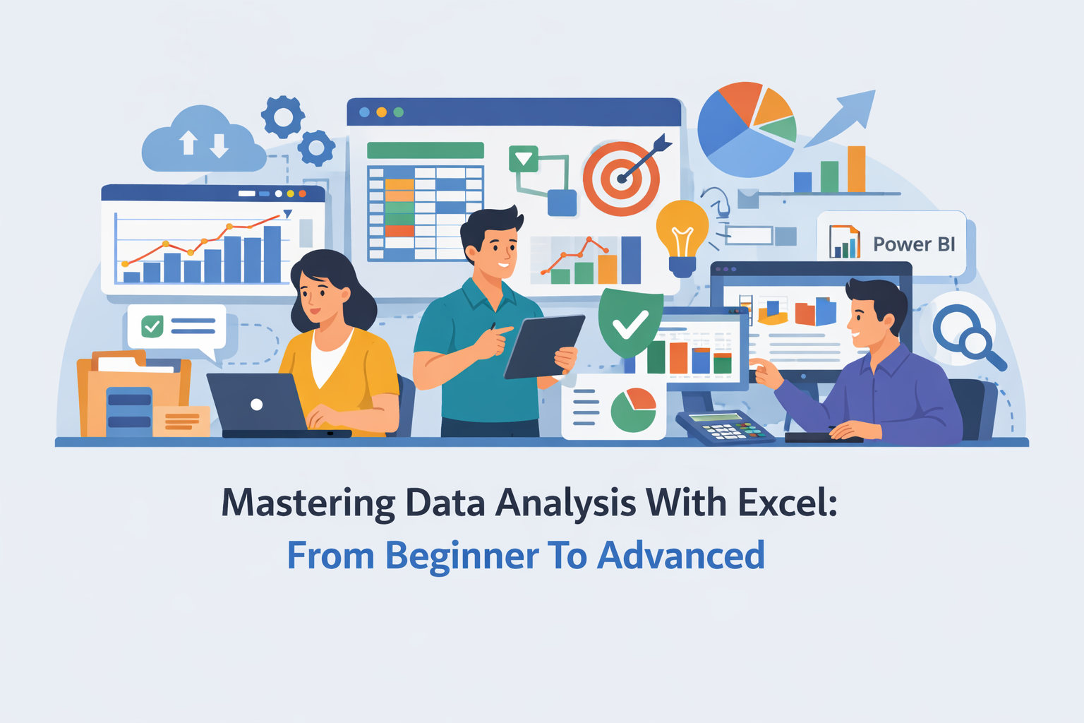 Mastering Data Analysis With Excel: From Beginner To Advanced