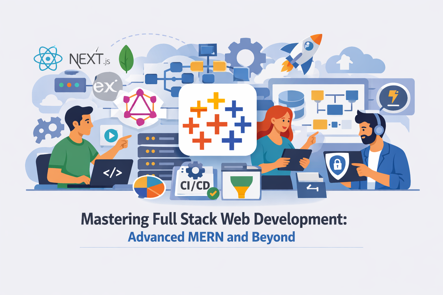 Mastering Full Stack Web Development: Advanced MERN and Beyond