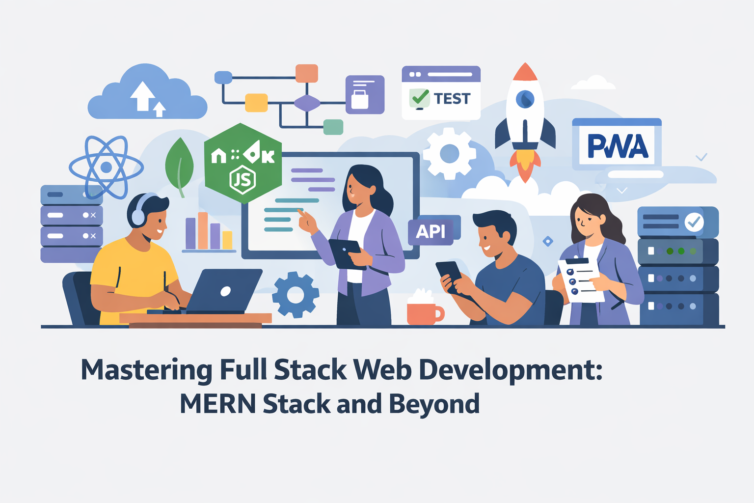 Mastering Full Stack Web Development: MERN Stack and Beyond
