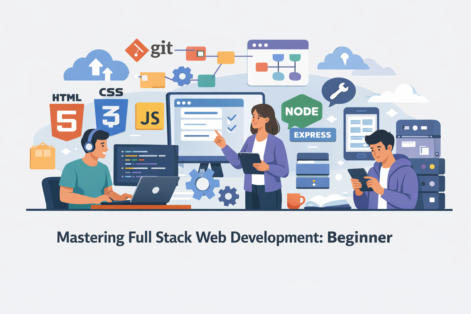 Mastering Full Stack Web Development: Beginner