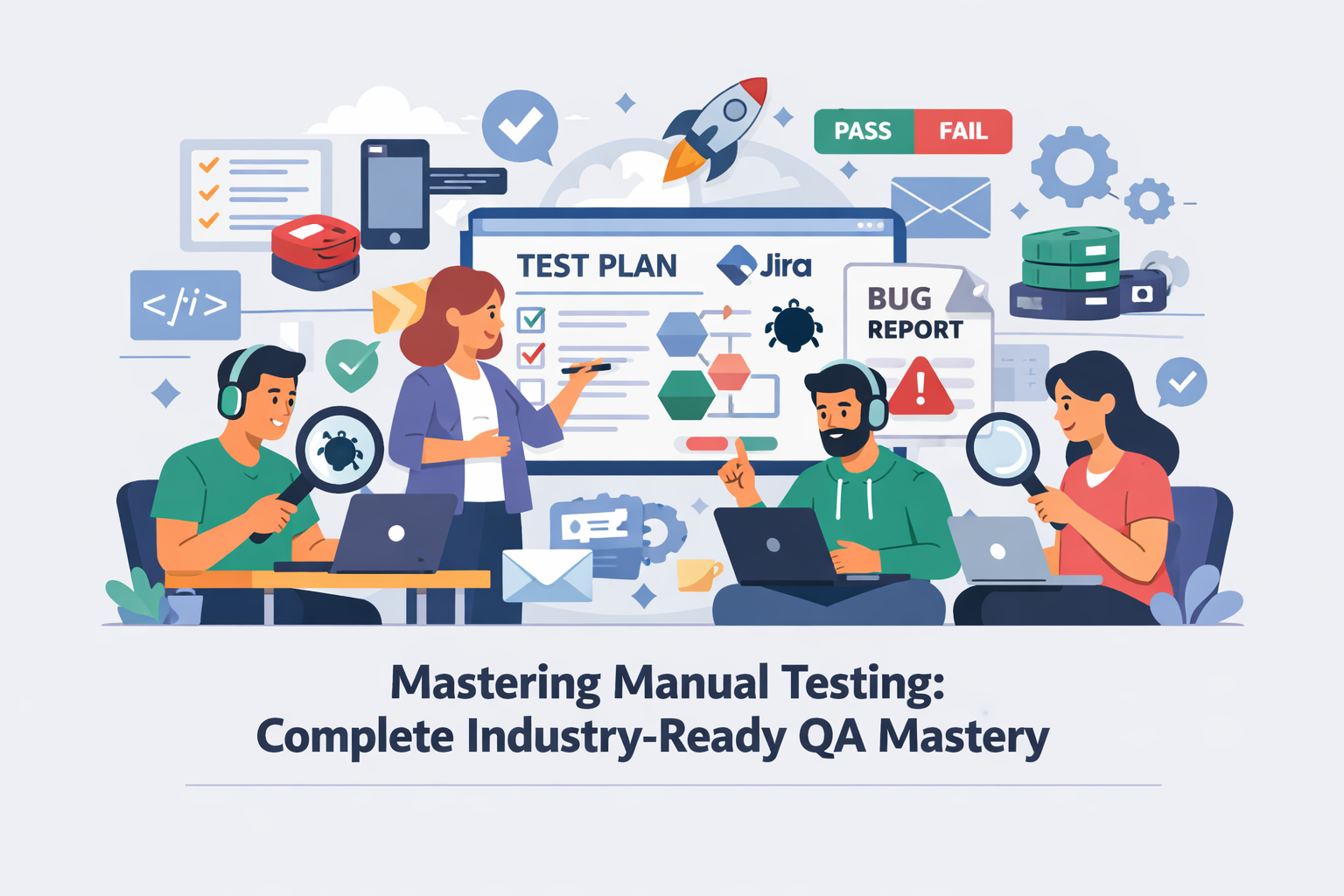 Mastering Manual Testing: Complete Industry-Ready QA Mastery