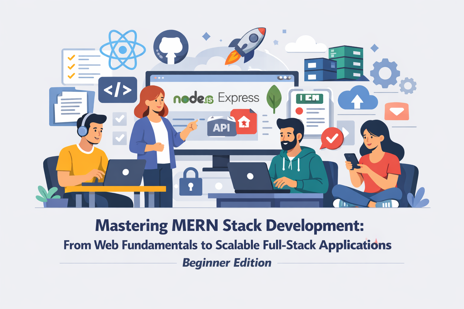 Mastering MERN Stack Development: From Web Fundamentals to Scalable Full-Stack Applications Beginner Edition