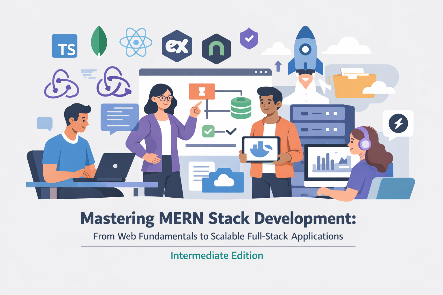 Mastering MERN Stack Development: From Web Fundamentals to Scalable Full-Stack Applications Intermediate Edition
