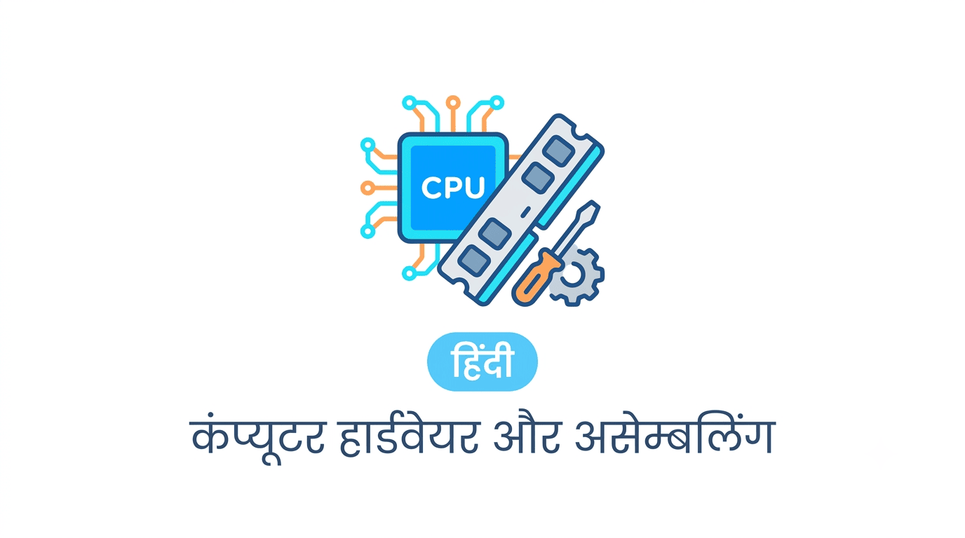 कंप्यूटर हार्डवेयर और असेम्बलिंग - कम्पलीट कोर्स