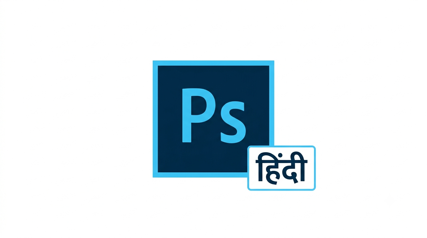 Adobe Photoshop: Complete Beginner to Intermediate Guide (Hindi)