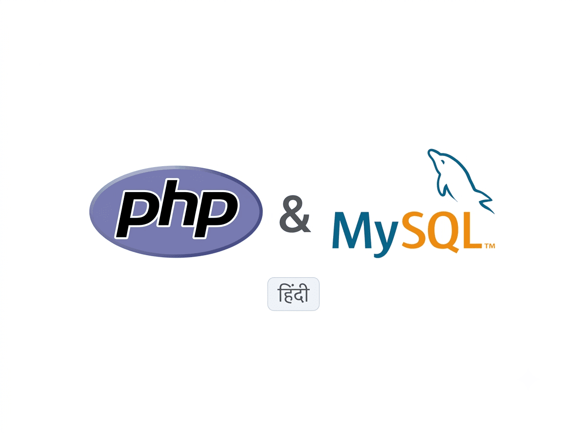PHP & MySQL - Complete Web Development Course (Hindi)